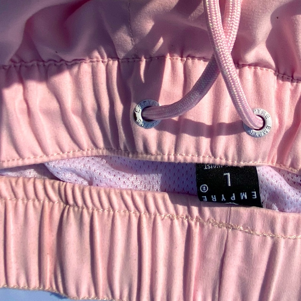 Empyre Grom Pink Board Shorts: Dive into Style